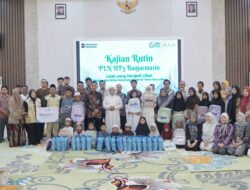 Maknai Muharram, YBM PLN Berbagi Kado Harapan bagi Anak Yatim dan Dhuafa di Banjarmasin