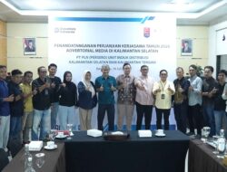 Perkuat Keterbukaan Informasi Pelayanan Publik, PLN UID Kalselteng Gandeng Media Sebarkan Informasi yang Faktual