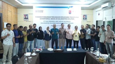 Perkuat Keterbukaan Informasi Pelayanan Publik, PLN UID Kalselteng Gandeng Media Sebarkan Informasi yang Faktual