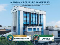 Semester I 2026, UPZ Bank Kalsel Salurkan Dana Bantuan Rp3,8 Miliar