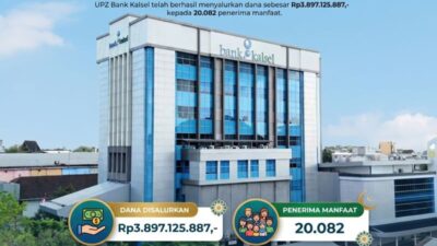 Semester I 2026, UPZ Bank Kalsel Salurkan Dana Bantuan Rp3,8 Miliar