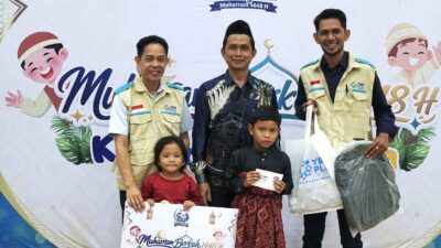 Rayakan Berkah Muharram 1448 Hijriah, YBM PLN Gelar Khitanan Massal Sehat di Banjarmasin