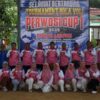 Sebanyak 16 Tim Pelajar Putri Ikuti Turnamen Bola Voli PERWOSI Cup I Tahun 2026