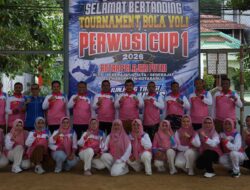 Sebanyak 16 Tim Pelajar Putri Ikuti Turnamen Bola Voli PERWOSI Cup I Tahun 2026