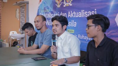 Tanamkan Nilai Kebangsaan, Rais Ruhayat Gelar Sosialisasi Revitalisasi Ideologi Pancasila