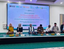 Pemkab Kotabaru Hadiri Sosialisasi ASN Pra Pensiun dan Silaturahmi Pengajian Nasabah Pensiunan Eksisting BSI