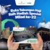 Milad ke-22, Bank Kalsel Syariah Siapkan Voucher Belanja untuk Nasabah Tabungan Haji