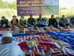 Panen Raya di Kelurahan Bangkal; Wujud Nyata Banjarbaru Perkuat Ketahanan Pangan