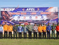 Antisipasi Kemarau Panjang, Pemkab Banjar Gelar Apel Kesiapsiagaan Karhutla 2026