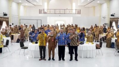 Tingkatkan Kepatuhan Pajak, Pemkab Banjar Gelar Sosialisasi SPT Masa Bersama KPP Pratama Banjarbaru