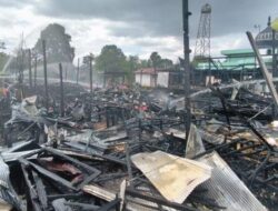 Respons Cepat, Pemkab Banjar Sigap Tangani Korban Kebakaran di Desa Pingaran Ilir