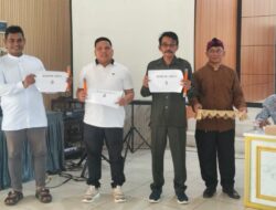 Tiga Calon Pambakal Desa Cindai Alus Resmi Kantongi Nomor Urut, Siap Masuki Tahap Kampanye