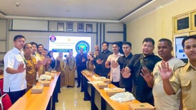 Dinkes Banjarbaru Libatkan Juru Parkir dan Petugas Jaga Malam Sosialisasi P4GN