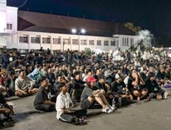 Nobar Piala Dunia 2026 di Lapangan Murdjani Dongkrak UMKM dan Hidupkan Ruang Publik