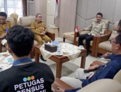 Bupati Banjar Jadi Responden Perdana Sensus Ekonomi 2026, Ajak Masyarakat Berpartisipasi Aktif