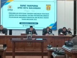 DPRD Banjarbaru Sahkan Perda Pertanggungjawaban APBD 2025, Soroti Pendataan Aset Daerah