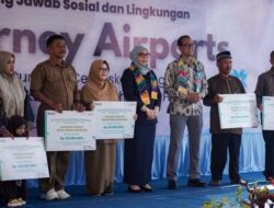 Kolaborasi Strategis, Pemkot Banjarbaru dan Injourney Airports Salurkan Bantuan TJSL Rp319 Juta