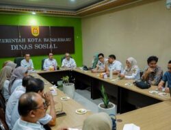 Sekda Banjarbaru Pimpin Rakor Persiapan MPLS Sekolah Rakyat Permanen Tahun Ajaran 2026/2027