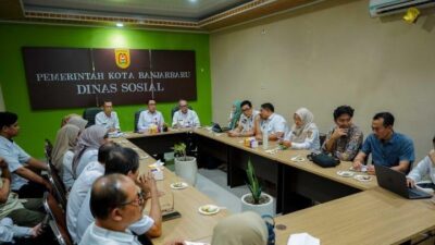 Sekda Banjarbaru Pimpin Rakor Persiapan MPLS Sekolah Rakyat Permanen Tahun Ajaran 2026/2027