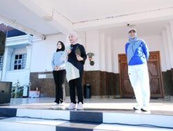 YKI Banjarbaru Edukasi Warga soal Deteksi Dini Kanker di Car Free Day