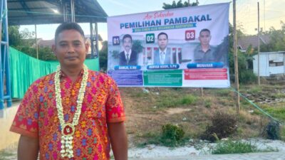 Menang Telak di Pilkades Cindai Alus, Munahar Ajak Seluruh Warga Bersatu Bangun Desa