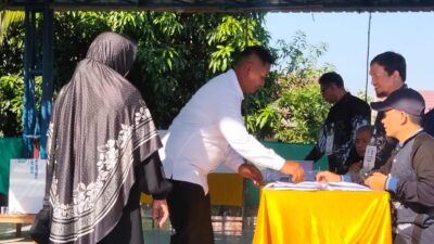 Petahana Munahar Menang Telak di Pilkades Cindai Alus, Partisipasi Pemilih Hanya 33 Persen