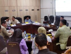 Komisi I DPRD Banjar Bahas Perubahan SOTK, Usulan Penambahan SKPD Mengerucut Jadi Dua Dinas