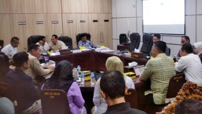 Komisi I DPRD Banjar Bahas Perubahan SOTK, Usulan Penambahan SKPD Mengerucut Jadi Dua Dinas