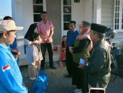 Tiga Rumah Ambruk di Kertak Hanyar, Pemkab Banjar Gelontor Bantuan