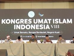 Kongres Umat Islam Indonesia VIII; Mentan Amran Siapkan Bibit dan Olah Lahan Gratis Untuk Pesantren