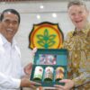 Mentan Amran Perkuat Kemitraan RI dan Australia, Dadahup Siap Jadi Model Pertanian Rawa Modern
