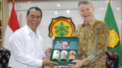 Mentan Amran Perkuat Kemitraan RI dan Australia, Dadahup Siap Jadi Model Pertanian Rawa Modern