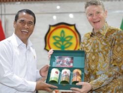 Mentan Amran Perkuat Kemitraan RI dan Australia, Dadahup Siap Jadi Model Pertanian Rawa Modern