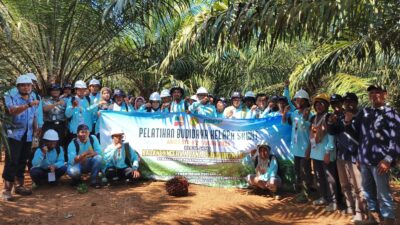 28 Peserta Pelatihan Sawit Angkatan 2 Perdalam Praktik Budidaya melalui Kunjungan Lapangan