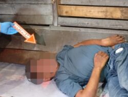 Warga Geger Temukan Pekerja Warung Tergeletak Meninggal  