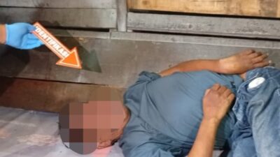 Warga Geger Temukan Pekerja Warung Tergeletak Meninggal  