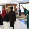 Perkuat Pelayanan Kesehatan, Wabup HSS Lantik 13 Kepala Puskesmas