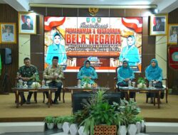 Sosialisasi TP PKK HSS, Pemahaman Bela Negara Dimulai dari Keluarga