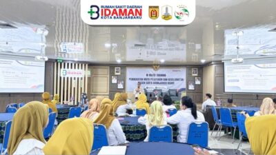 RSD Idaman Banjarbaru Gelar Workshop Peningkatan Mutu dan Keselamatan Pasien