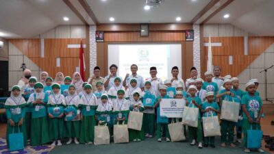 Tebar Kebahagiaan Muharram, YBM PLN Berbagi Santunan dan Edukasi Kesehatan di Batulicin dan Barabai