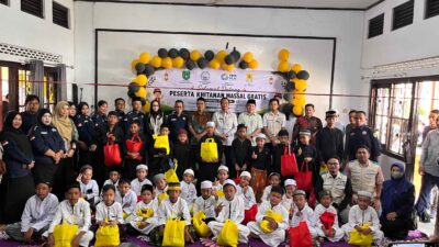 Peringati Muharram, YBM PLN Gelar Khitanan Massal Gratis bagi 31 Anak di Sukamara