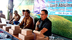 Anggota DPRD Provinsi Kalimantan Selatan dari Komisi III, H Gusti Abidinsyah