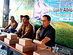 Anggota DPRD Kalsel Gusti Abidinsyah Keliling Kampung, Fasilitasi Pelatihan Desain Grafis dengan Hasil Luar Biasa