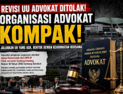 P3HI Soroti Wacana Revisi Undang-undang No 18 Tahun 2003 Tentang Advokat