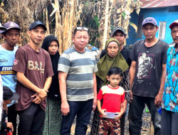 Prihatin Terhadap Korban Kebakaran, Anggota Dewan Ini Sumbang Gunakan Uang Pribadi