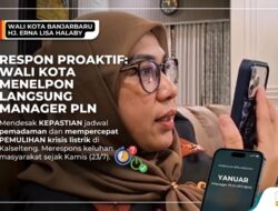 Wali Kota Banjarbaru Desak PLN Beri Kepastian Jadwal Pemadaman dan Percepat Pemulihan Listrik