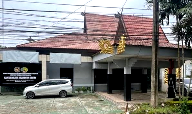 Kanwil Ditjen Pemasayarakatan dan Imigrasi Kalsel Banjarmasin, Kamis (9/7/2026) Foto: Leon