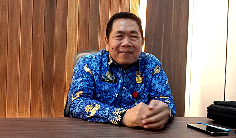 Kepala Dinas Pertanian Kabupaten Banjar, H.Warsita,S.Hut, M.P