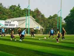 Balangan Gelar Turnamen Mini Soccer Piala Bupati Cup 2026