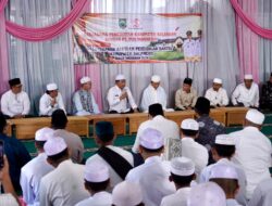 Penyaluran Bantuan Pendidikan Untuk 535 Santri dari Pemkab Balangan